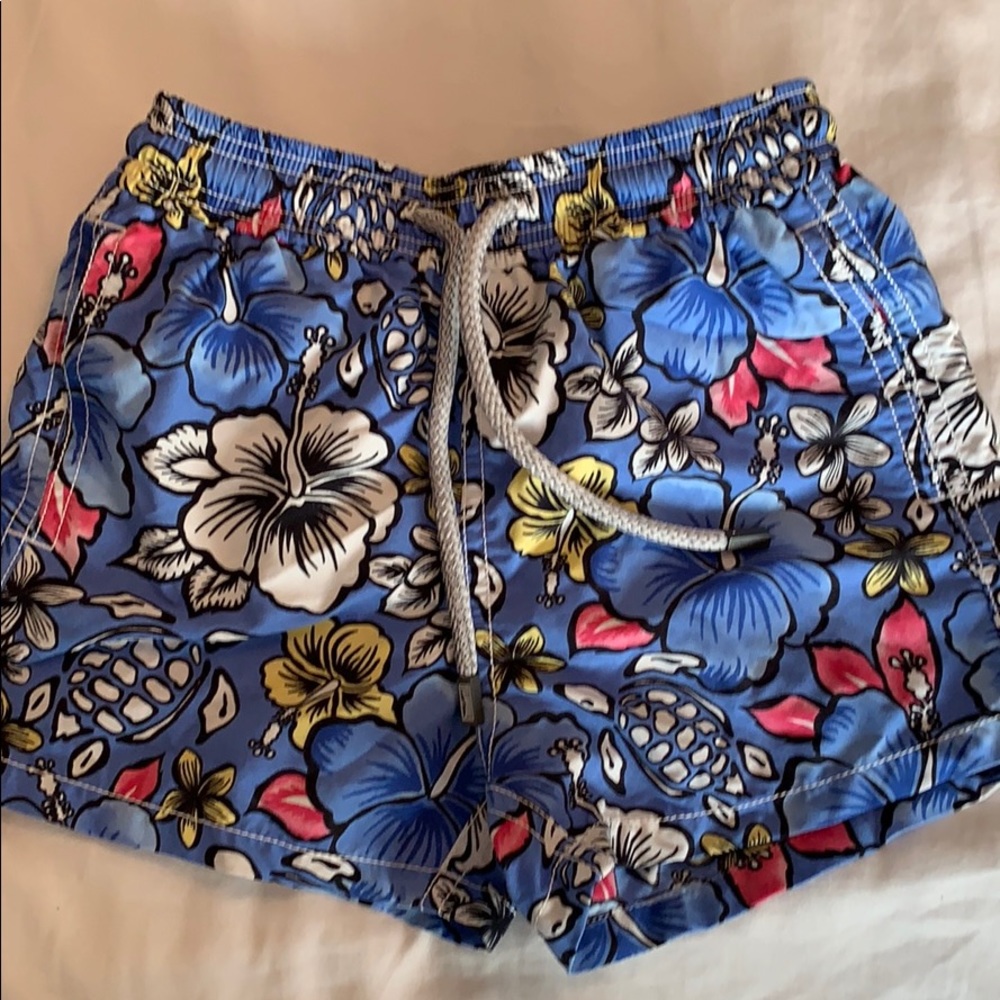 Vilebrequin boys swim trunk boxer cut size 6